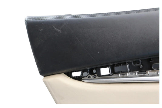 14-22 Maserati Ghibli Rear Left Driver Side Interior Door Panel White OEM