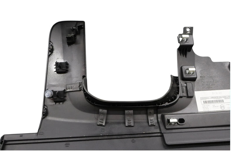 Load image into Gallery viewer, 11-17 Volkswagen Touareg Front Left Driver Side Lower Dash Panel Cover Trim OEM
