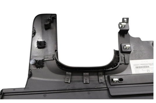 11-17 Volkswagen Touareg Front Left Driver Side Lower Dash Panel Cover Trim OEM