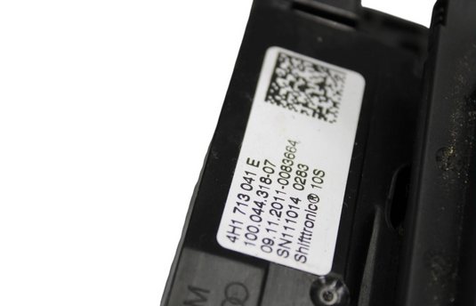 11-18 Audi S8 A8 Quattro Auto Transmission Gear Box Shifter Selector Black Oem