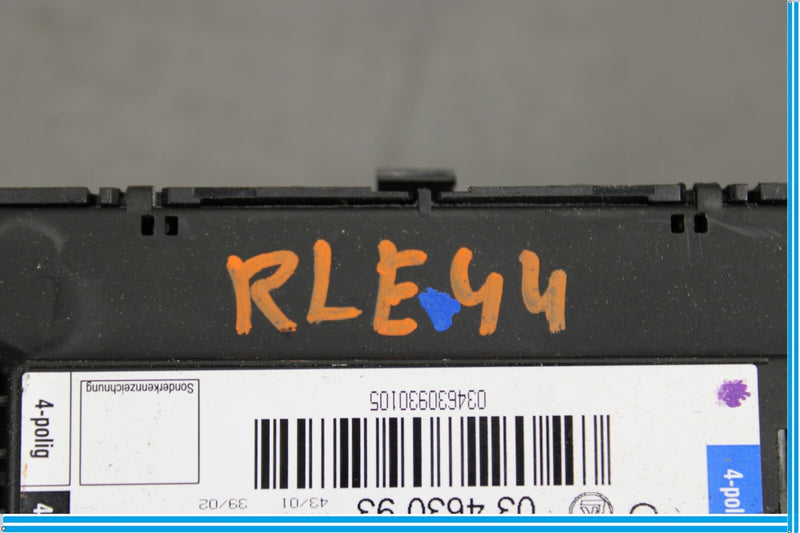 Load image into Gallery viewer, 00-06 Mercedes S500 S600 Rear Left Driver Side Seat Control Switch Oem
