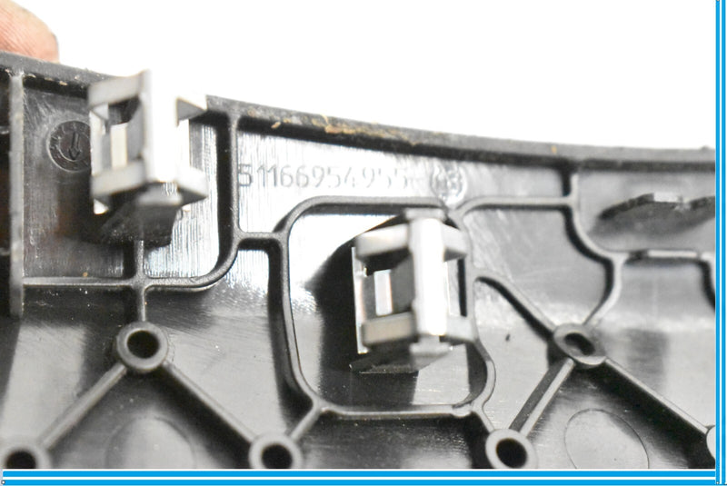 Load image into Gallery viewer, 07-13 BMW X5 E70 Rear Center Console Arm Rest Upper Cover Trim Panel Oem
