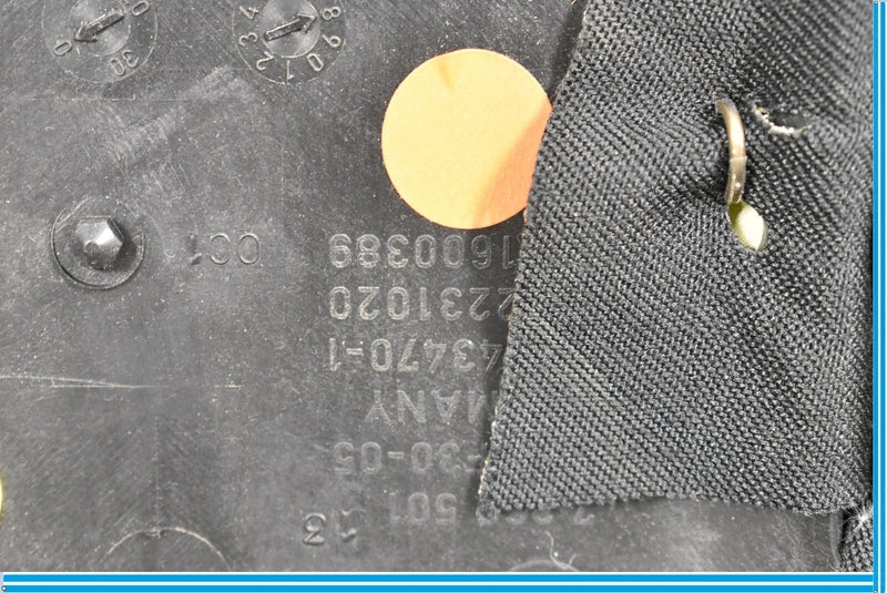 Load image into Gallery viewer, 12-18 BMW 650i 640i 535i Base Couch Rear Lower Seat Cushion Bottom Leather OEM
