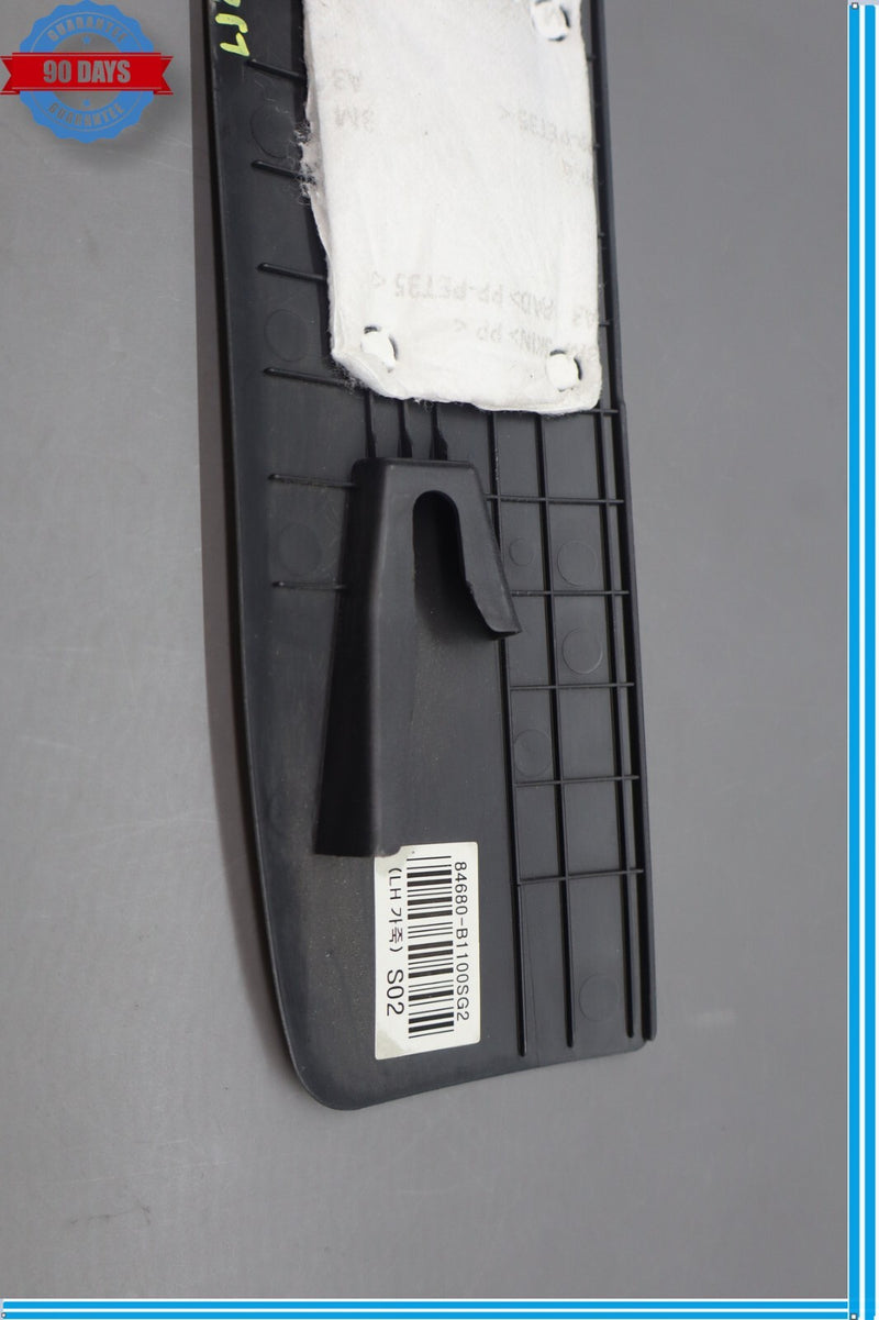Load image into Gallery viewer, 15-16 Hyundai Genesis Front Left Side Center Console Extension Trim Cover Oem
