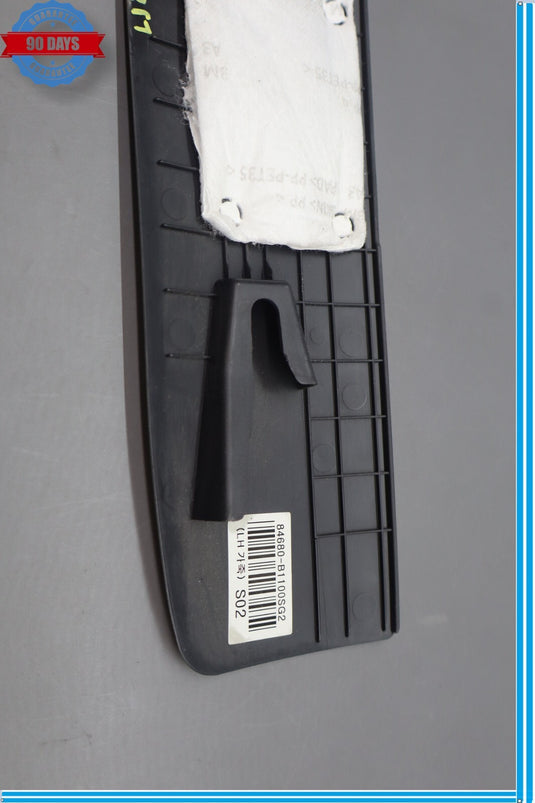 15-16 Hyundai Genesis Front Left Side Center Console Extension Trim Cover Oem