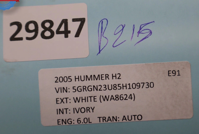 Load image into Gallery viewer, 03-09 Hummer H2 Front Hood Bonnet Left Or Right Side Lock Latch Strap Handle Oem
