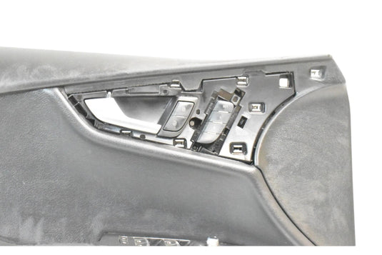 2012-2017 Audi A7 S7 Front Left Driver Side Interior Door Panel Trim Black OEM