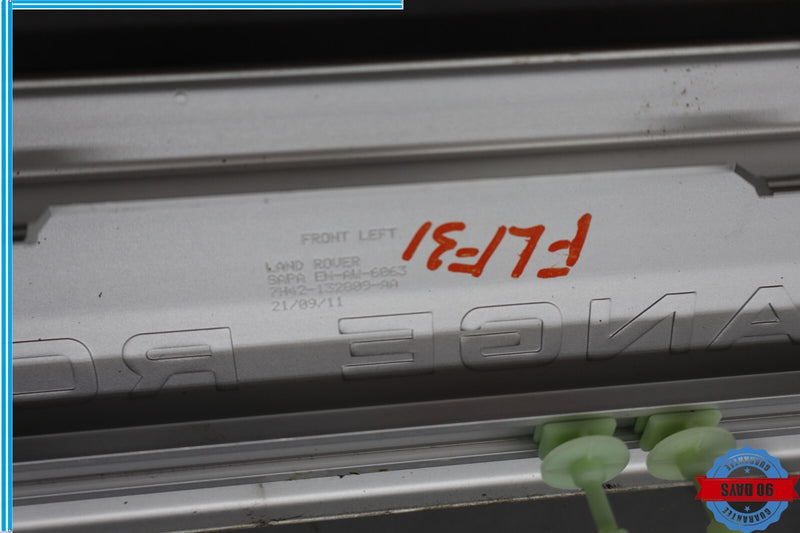 Load image into Gallery viewer, 10-13 Land Rover Range Rover Front Left Door Sill Scuff Plate Trim Oem
