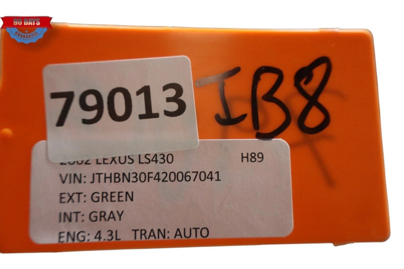 Load image into Gallery viewer, 01-06 Lexus LS430 XF30 Rear Bumper Reinforcement Impact Beam Bar 5217150120 Oem
