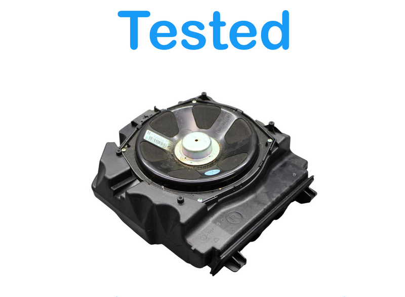 Load image into Gallery viewer, 10-17 BMW 535i GT xDrive Front Right Passenger Side Sound Speaker Woofer Oem
