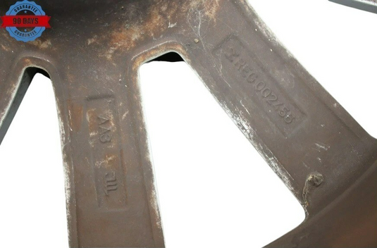 12-17 Audi A6 A6 Quattro S6 Alloy Wheel Rim Disc Chrome 8.0x18H2ET39 18'' Oem