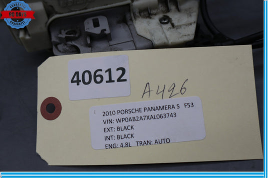 11-18 Porsche Panamera Front Right Passenger Side Door Lock Latch Actuator Oem