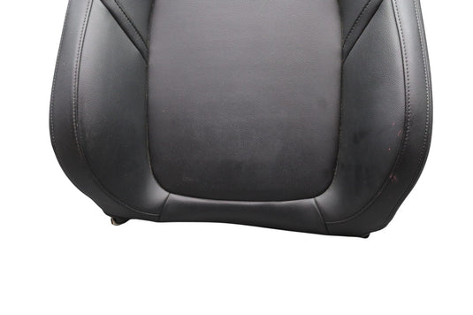 16-23 Jaguar X260 XF Front Right Passenger Top Upper Seat Cushion Black Oem