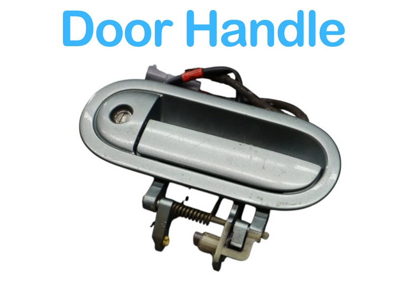 Load image into Gallery viewer, 02-05 Ford Thunderbird Left Driver Side Exterior Door Handle 1W637622401 OEM
