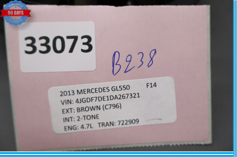 Load image into Gallery viewer, 12-19 Mercedes GL550 GL450 X166 Rear Right Passenger Side Door Audio Speaker Oem
