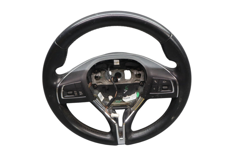 Load image into Gallery viewer, 14-20 Maserati Quattroporte M156 Steering Wheel w/ Paddle Shifters Oem
