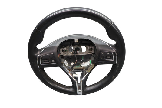 14-20 Maserati Quattroporte M156 Steering Wheel w/ Paddle Shifters Oem