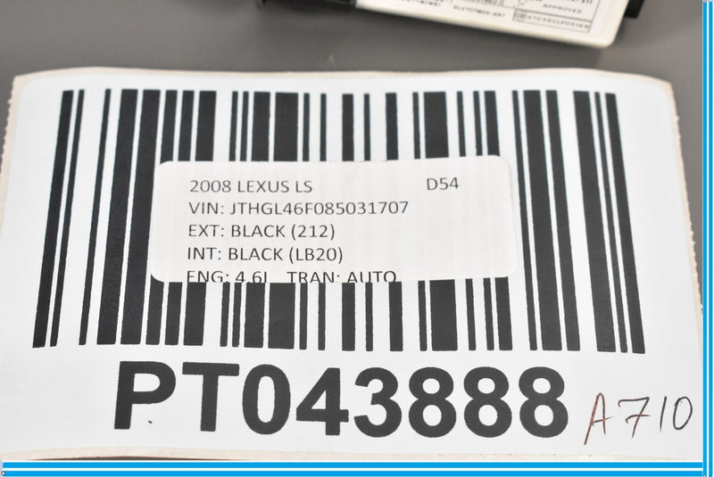 Load image into Gallery viewer, 07-09 Lexus LS460 XF40 Engine Stop Start Push Button Ignition Switch Oem
