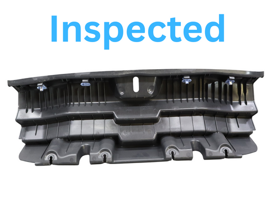 16-20 Jaguar XF X260 Rear Trunk Boot Cover Panel Trim Finisher T2H6619 Oem