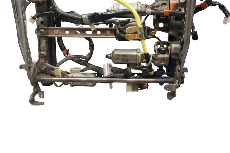 Load image into Gallery viewer, 02-10 Lexus SC430 Z40 Front Left Side Lower Seat Track Frame Rail W/ Motors Oem
