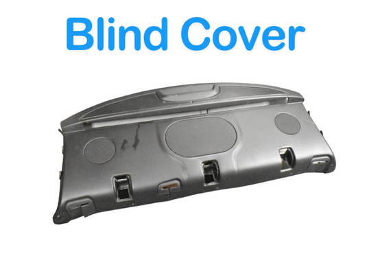 07-13 Maserati Quattroporte Rear Sun Shade Screen Roller Blind Cover OEM