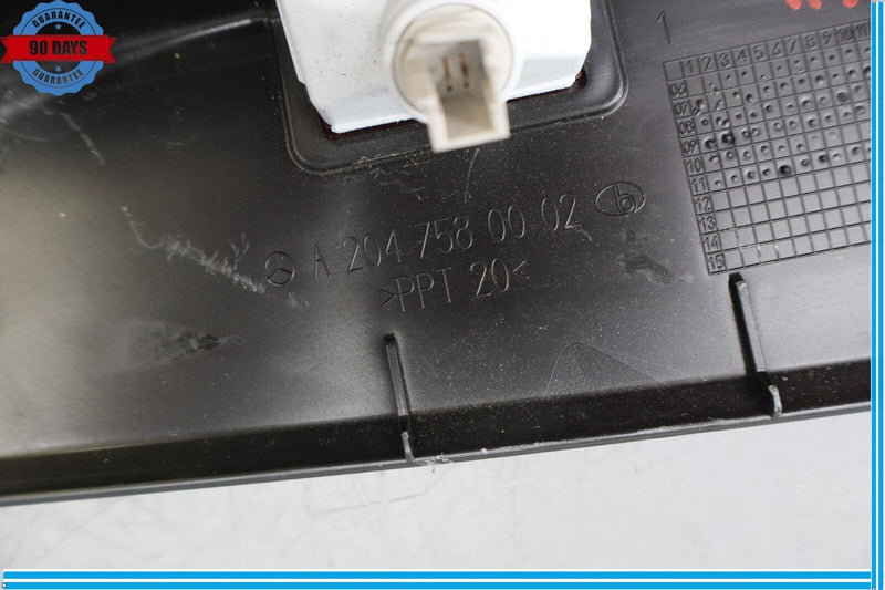 Load image into Gallery viewer, 08-14 Mercedes W204 C350 C250 Trunk Lid Tailgate Handle Trim 2047580002 Oem
