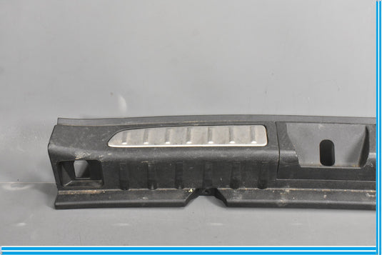 12-15 BMW E84 X1 Rear Trunk Tailgate Panel With Chrome Trim Oem