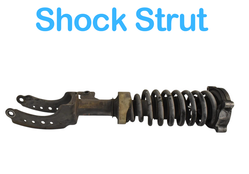Load image into Gallery viewer, 2004 Volkswagen Touareg 7L Front Left Driver Side Shock Strut Absorber OEM
