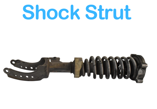 2004 Volkswagen Touareg 7L Front Left Driver Side Shock Strut Absorber OEM
