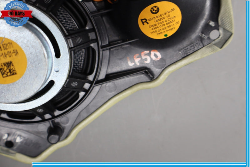 Load image into Gallery viewer, 09-16 BMW 750Li 750Li XDrive F10 Rear Right Side HIFI System Speaker Oem
