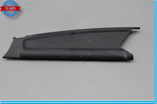 12-18 Audi A7 A7 Quattro Rear Left Outer Trunk Pull Rod Cover Boot Trim Oem