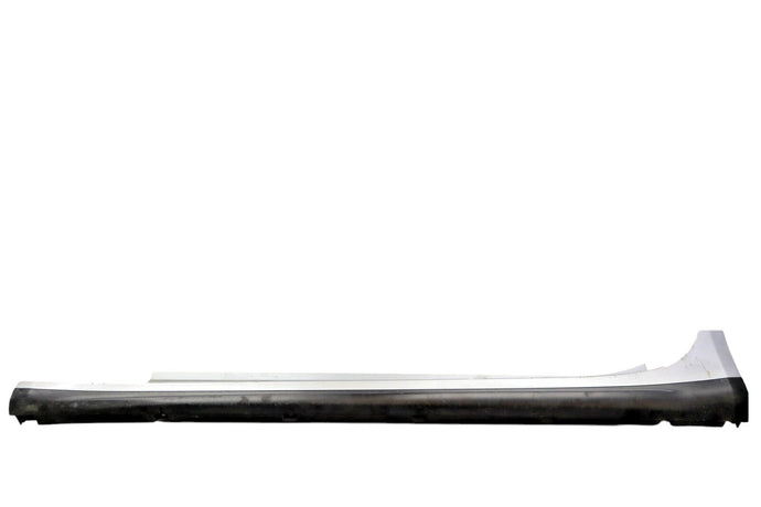 14-20 Maserati Ghibli Left Driver Side Skirt Rocker Panel Molding Silver Oem