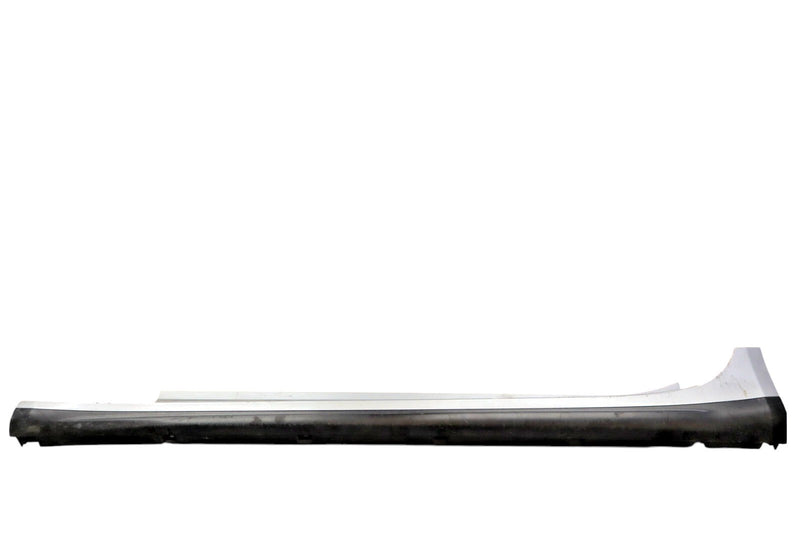 Load image into Gallery viewer, 14-20 Maserati Ghibli Left Driver Side Skirt Rocker Panel Molding Silver Oem
