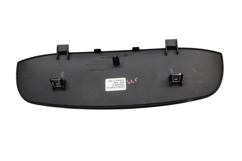 Load image into Gallery viewer, 14-17 Maserati Ghibli Dash Speedometer Cluster Cover Trim Black 670011184 Oem
