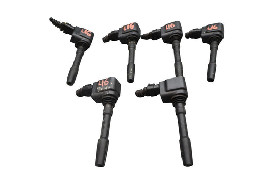 14-24 Maserati Ghibli M157 Levante M161 Engine Ignition Coil Set of 6 Oem