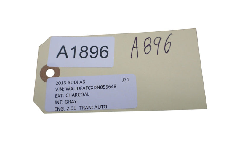 Load image into Gallery viewer, 13-18 Audi A6 Quattro Front Center Upper Rear View Mirror 8T0857511 Oem
