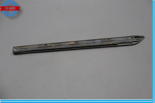 06-13 Audi A3 Rear Right Passenger Side Lower Door Blade Molding Trim Oem