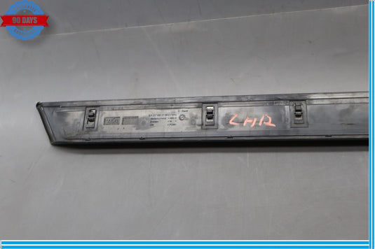 10-13 Mercedes E350 Left Side Door Still Strip Trim Cover A2076800235 Oem