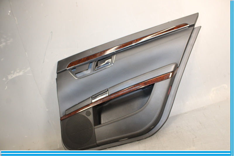 Load image into Gallery viewer, 07-09 Mercedes S600 W221 Rear Right Passenger Side Interior Door Panel Oem
