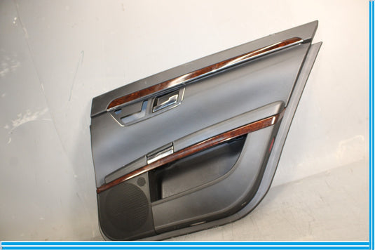 07-09 Mercedes S600 W221 Rear Right Passenger Side Interior Door Panel Oem