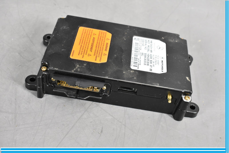 Load image into Gallery viewer, 00-06 Mercedes S500 S600 W220 Voice Command Control Module Unit Oem
