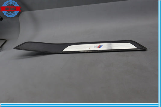 09-15 BMW 750i 750Li Rear Left Driver Side Door Sill Scuff Plate Trim Oem