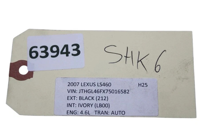 Load image into Gallery viewer, 2007 - 2012 LEXUS LS460 RWD FRONT RIGHT SHOCK ABSORBER STRUT &amp; COIL SPRING OEM
