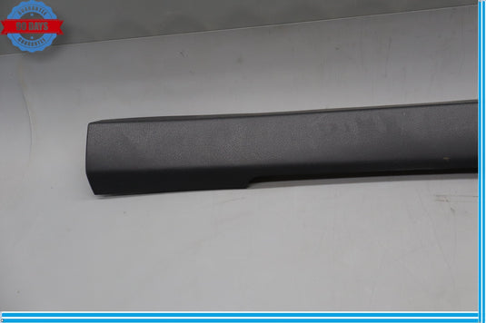 10-13 Porsche Panamera 970 Rear Tailgate Liftgate Upper Trim Cover Panel Oem