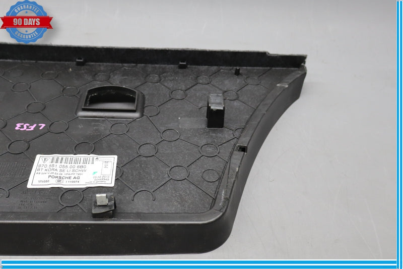 Load image into Gallery viewer, 10-16 Porsche Panamera Rear Left Driver Side Trunk Floor Cover Trim Oem
