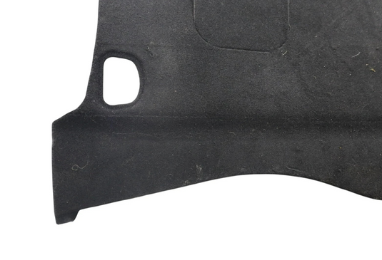 14-19 Maserati Ghibli Rear Trunk Compartment Carpet Cover Trim Panel Oem