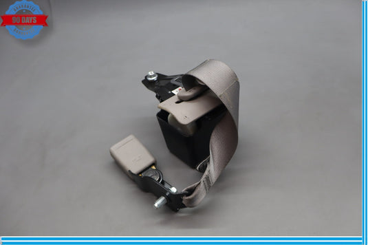 15-18 Hyundai Genesis G80 Rear Center Seat Belt Seatbelt Dual Buckle Gray Oem