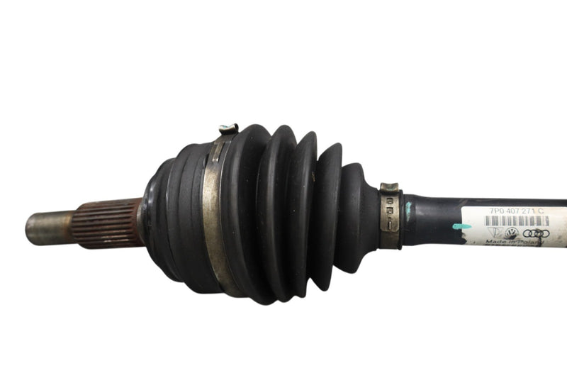 Load image into Gallery viewer, 11-17 Volkswagen VW Touareg Front Left Driver Side CV Axel Shaft 7P0407271B Oem
