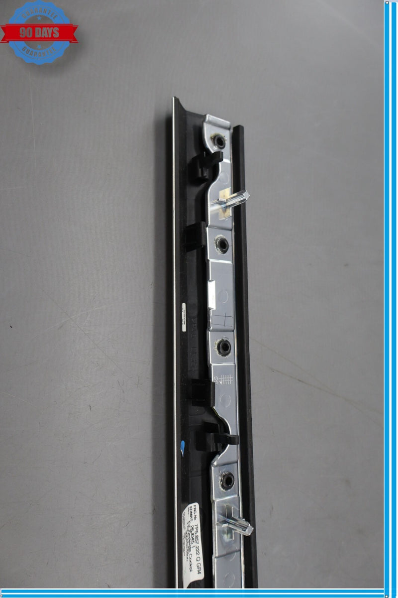 Load image into Gallery viewer, 11-18 Porsche Cayenne Front Right Passenger Side Dash Trim Molding Wood Oem
