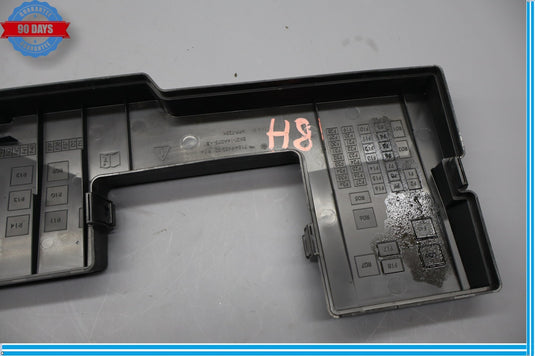 09-11 Jaguar X250 XF XFR Engine Motor Fuse Relay Junction Box Cover Oem